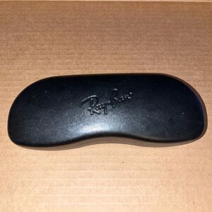 Ray-Ban Black Hard Side Aviator Clamshell Eyeglass Sunglasses CASE ONLY